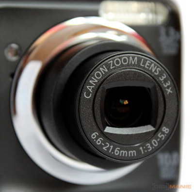 Canon PowerShot A800: šikula za pár stovek