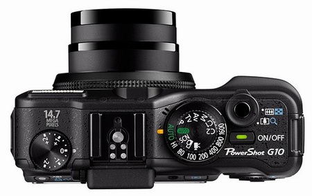 Canon přichází s profesionálním kompaktem PowerShot G10