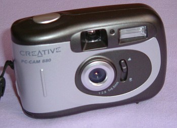Creative PC-CAM 880: zajímavá webkamerka