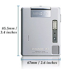 Inovace modelu X a nová dvoustovka od Minolty