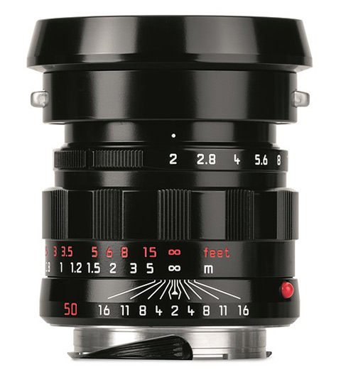 Retro verze objektivu Leica APO-Summicron-M 50mm f/2