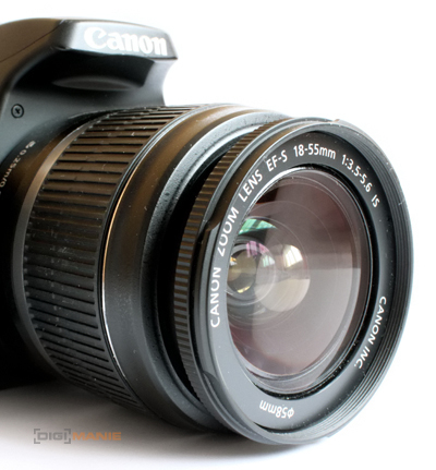 Canon EOS 1000D: solidní základ