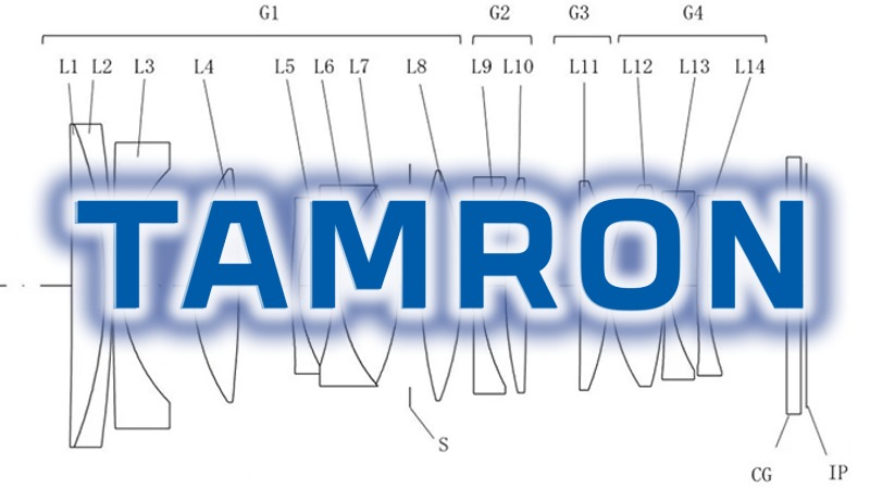 Tamron si patentoval 5 objektivů se světelností F1,4