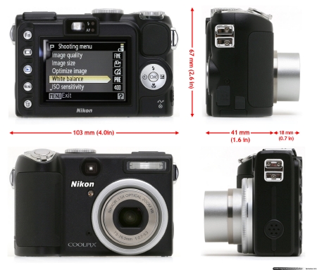 Nikon Coolpix P5000: univerzální fotoaparát