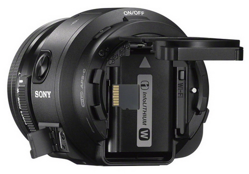 Modul Sony QX1 s APS-C senzorem a QX30 s 30× zoomem