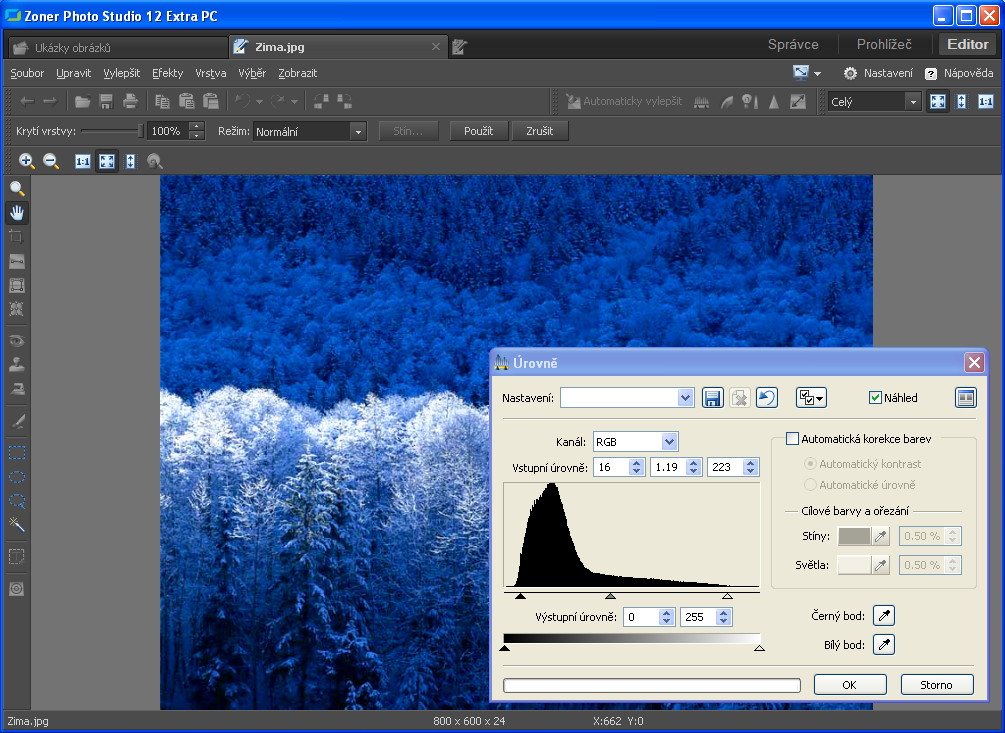 Zoner Photo Studio 12 Extra edice