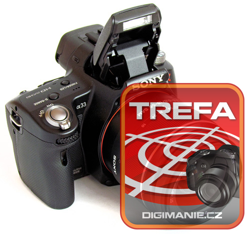 Sony SLT-A33: přesvědčivý revolucionář