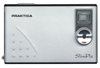 Dvě miniaturky s logem Praktica