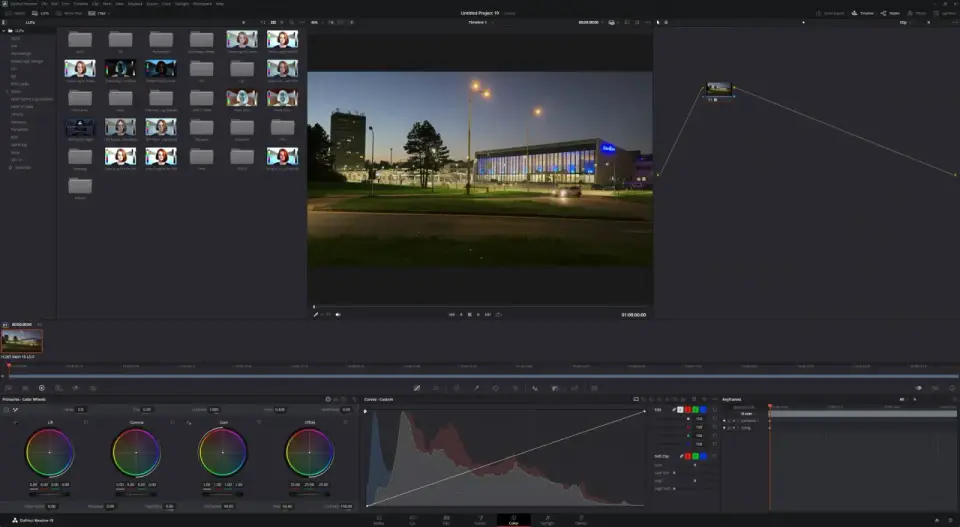 BenQ PD2730S - DaVinci Resolve