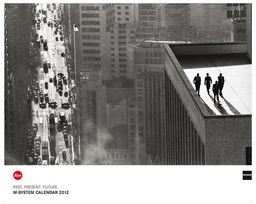 Leica spouští webovou galerii S-League a vydává kalendář