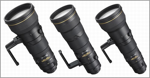 Nikon má nové teleobjektivy AF-S VR