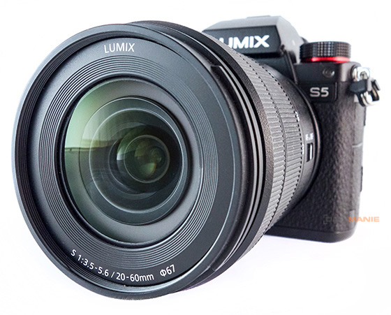 Panasonic Lumix S5: kompaktnější video-profík