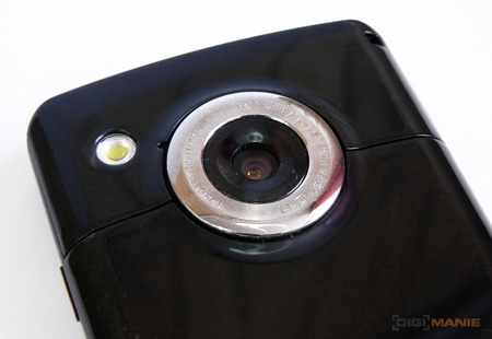 Samsung I8910 HD: dotyková placka