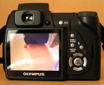 Malý ultrazoom Olympus SP-500