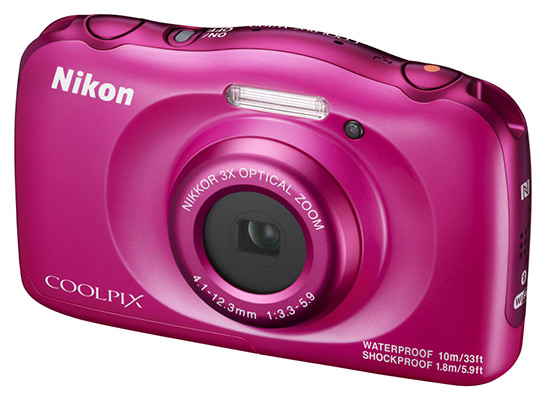 Outdoorový kompakt Nikon Coolpix W100