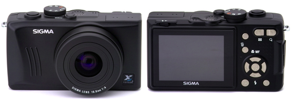Sigma představila high-end kompaktní digitální fotoaparát DP1