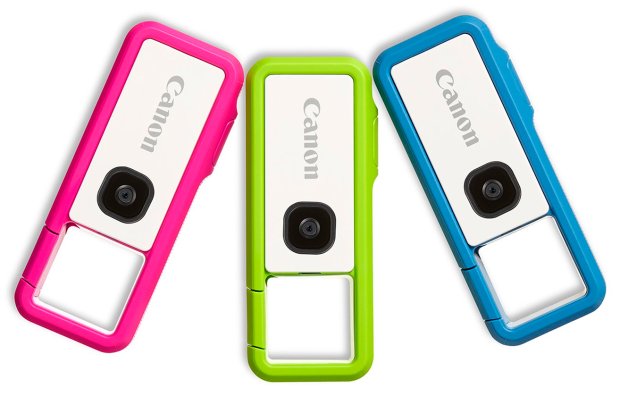 Canon uvedl IVY REC, malý fotoaparát ve formě klíčenky