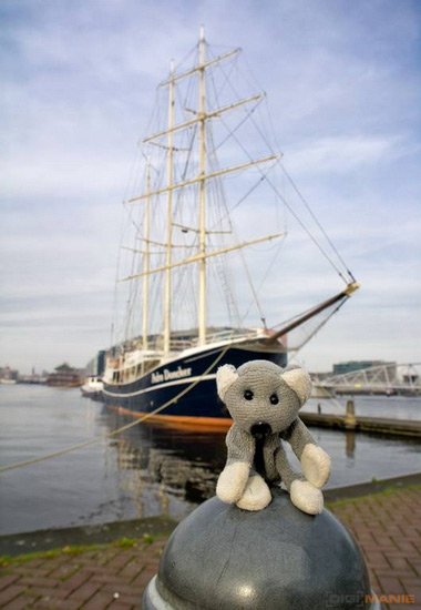 Koala cestuje: Eindhoven a Amsterdam v Holandsku