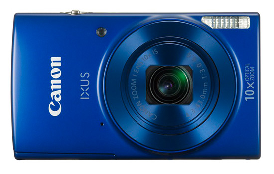 Canon představuje stylový kompakt IXUS 190