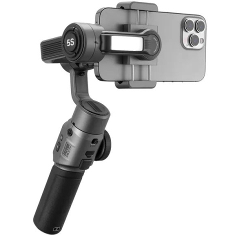 Gimbal Zhiyun Smooth 5S přináší 24hodinovou výdrž a rychlé nabíjení