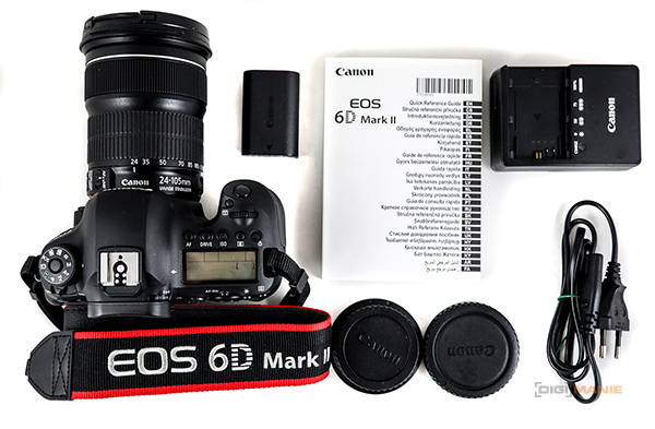 Canon EOS 6D Mark II: vylepšený full frame základ