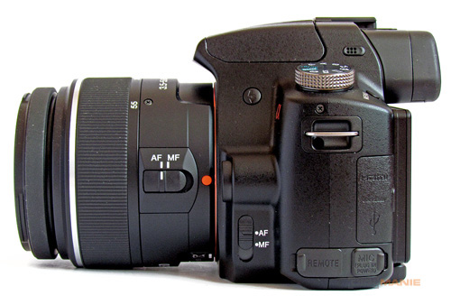 Sony SLT-A33: přesvědčivý revolucionář