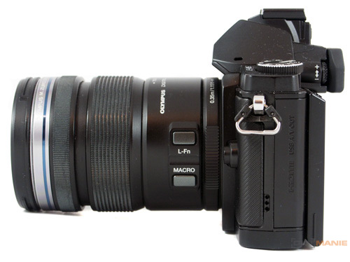 Olympus OM-D E-M5: elegantní fotokladivo