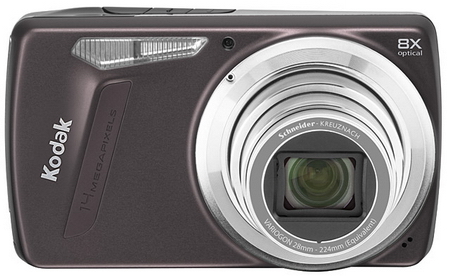 Čtveřice nových kompaktů Kodak EasyShare řady M