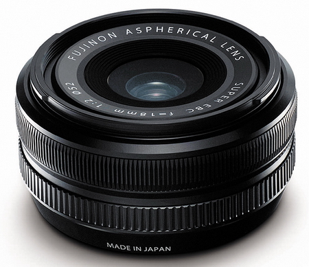 Fujifilm XF 18mm F2.0 k fotoaparátu X-PRO1 za 1 Kč