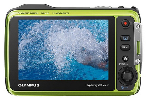 Odolný Olympus TG-620