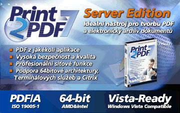 Formáty pro ukládání fotografií - 12.díl: PDF