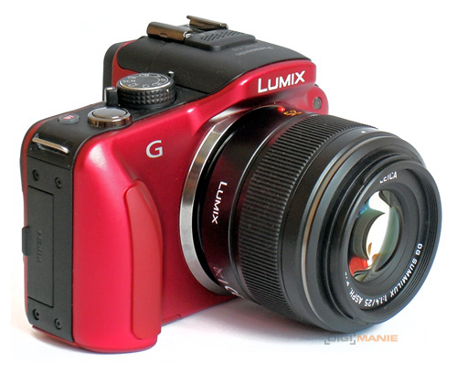 Panasonic Leica DG Summilux 25mm/F1.4 ASPH.