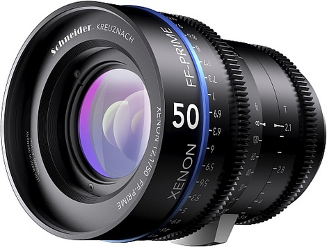 Schneider-Kreuznach uvádí tři nové objektivy pro video na full frame