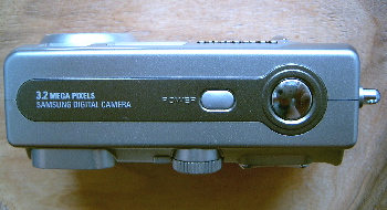 Samsung Digimax 301: třímegapixel s jednoduchou optikou