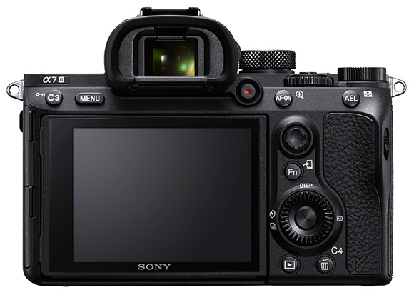 Full frame Sony A7 III má 24MPx BSI čip i 5EV stabilizaci 