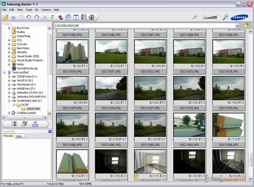 Samsung NV24HD: pojme téměř vše