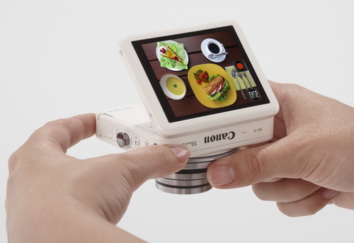 Kreativní kompakt Canon PowerShot N