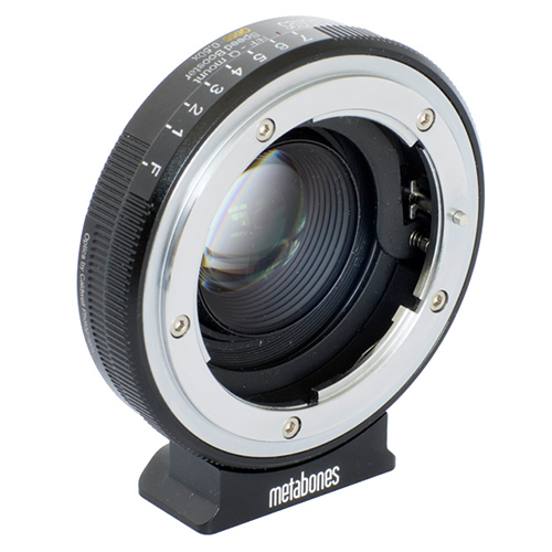 Metabones uvádí ďábelský Speed Booster Q666 s podporou F0,666