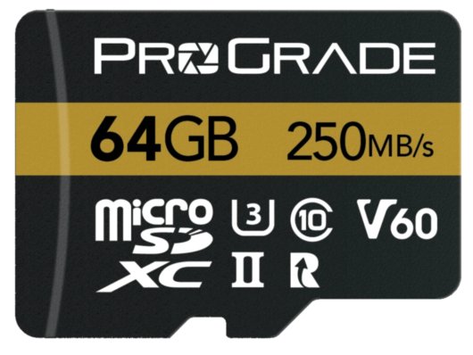 ProGrade Digital uvedl microSDXC UHS-II karty: rychlejší i levnější
