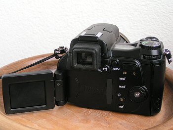 Coolpix 8800: redukce vibrací v praxi