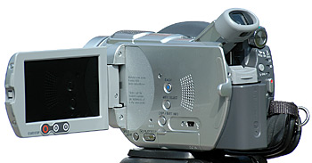 Sony DCR-DVD505E - diamant s nočním viděním