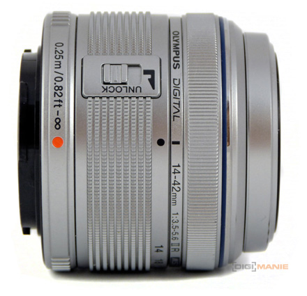 Olympus M.Zuiko Digital 14-42mm 1:3,5-5,6 II R