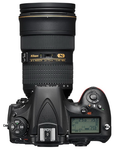 Full frame zrcadlovka Nikon D810 bez AA filtru
