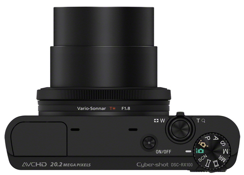 Profi kompakt Sony Cyber-shot RX100 s 1" čipem