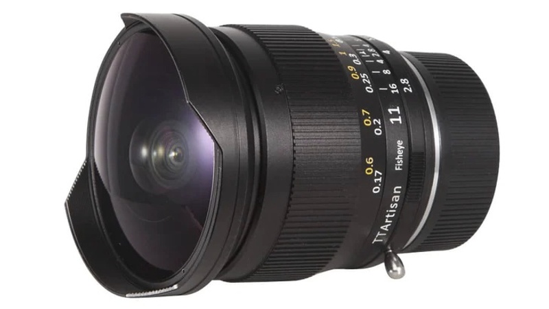 TTArtisan uvedl rybí oko 11mm f/2.8 Fisheye pro full frame