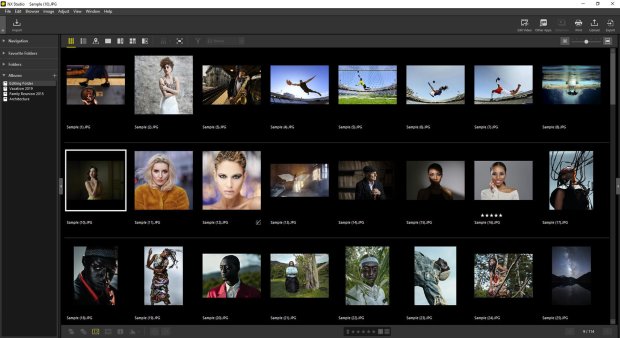 Nikon uvedl NX Studio, bezplatný software pro editaci fotek i videa z Nikonů