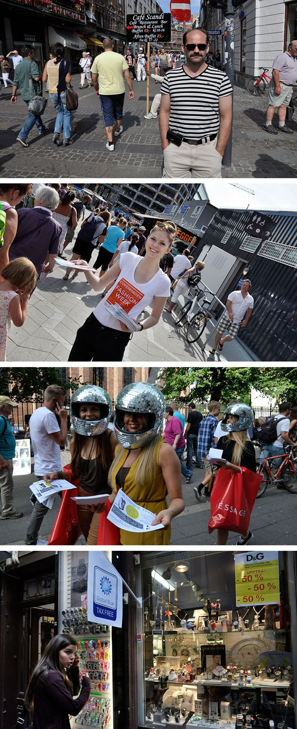 Ejhle člověk 8: Lidé kolemjdoucí