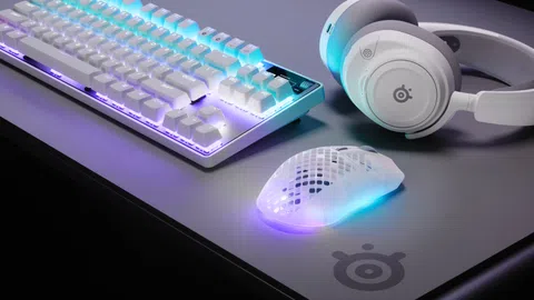 SteelSeries představuje technologii „4k fast“ v nové bezdrátové myši Aerox 3 druhé generace