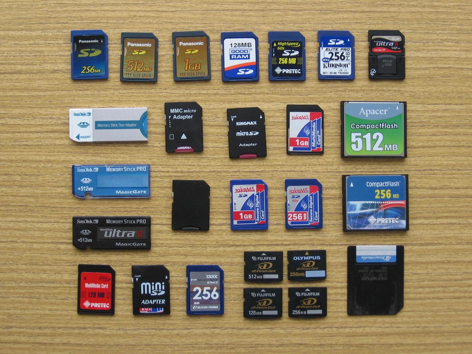 Paměťové karty na dnešním trhu, díl II. - Jak jsou vlastně rychlé?