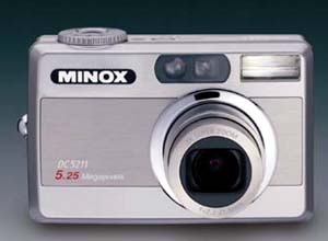 Nový kompakt od Minoxu - tentokrát s CCD